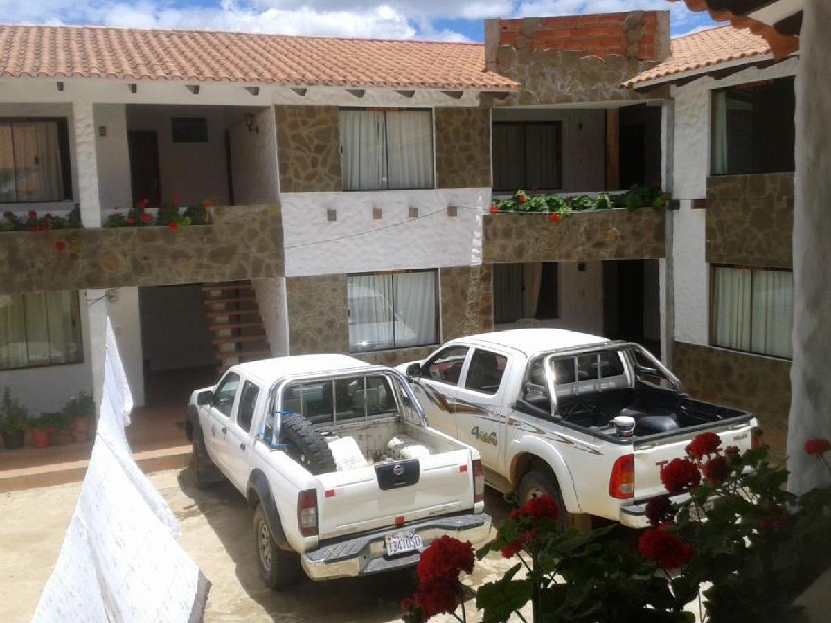 Plaza Pueblo Hotel Vallegrande Kültér fotó