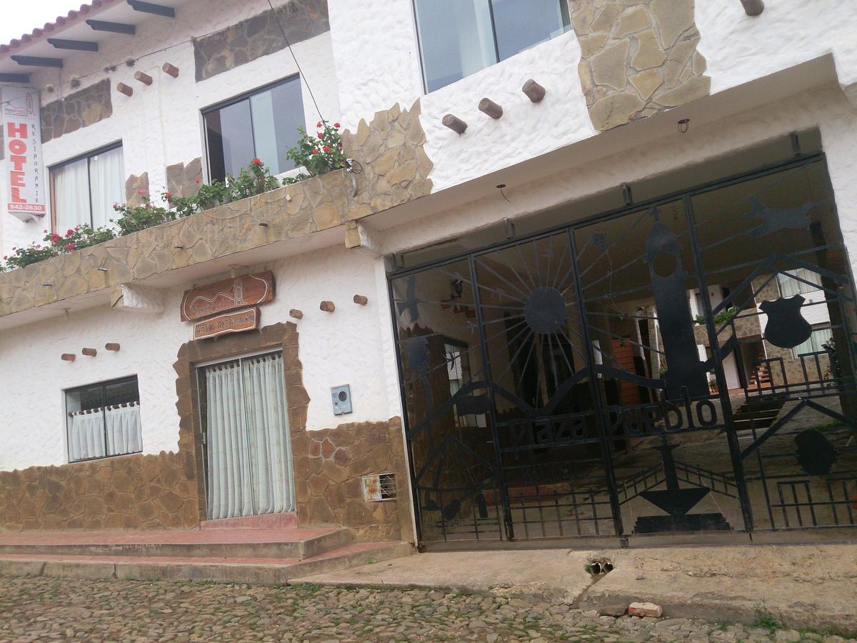 Plaza Pueblo Hotel Vallegrande Kültér fotó