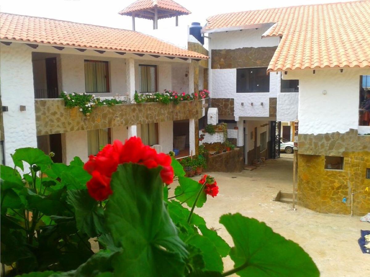 Plaza Pueblo Hotel Vallegrande Kültér fotó